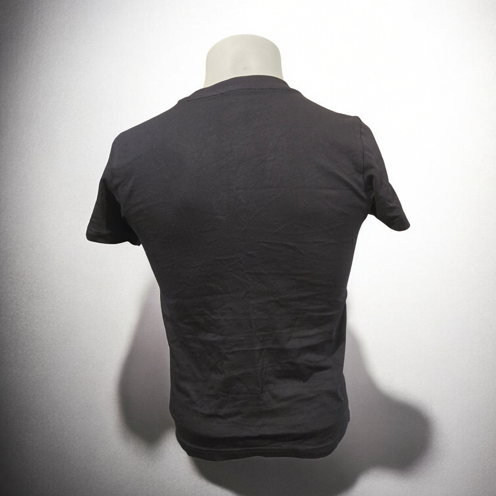 Adidas Men's Black Tee with Colorful Floral Design - Picture 2 of 5